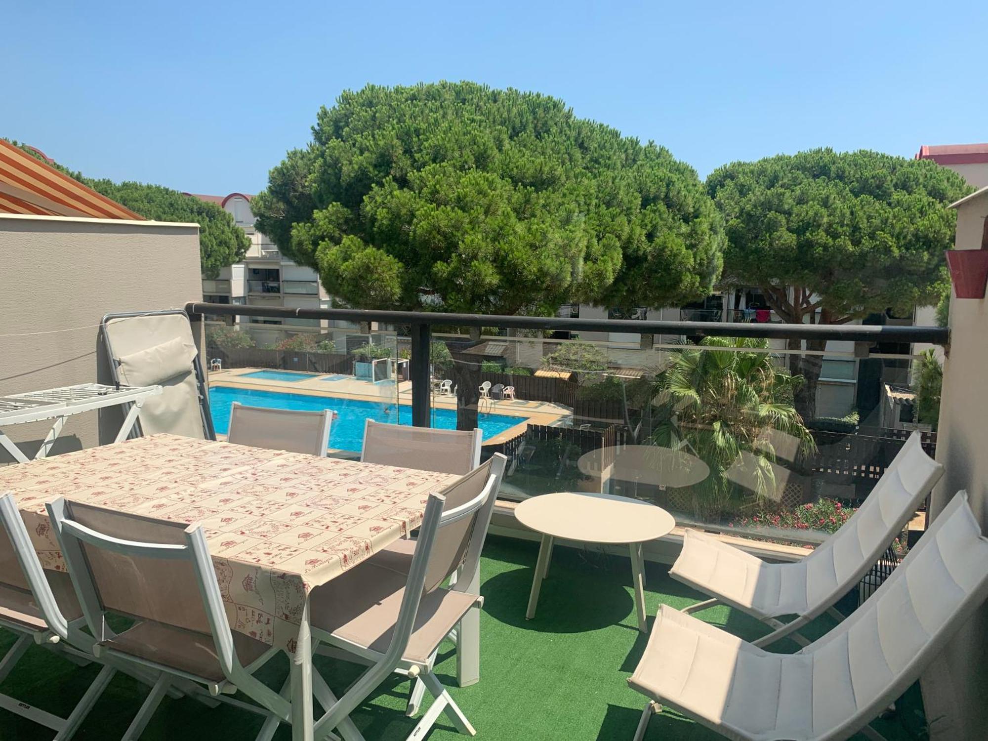 Appartement Gruissan Port Joli T3 Duplex Extérieur photo