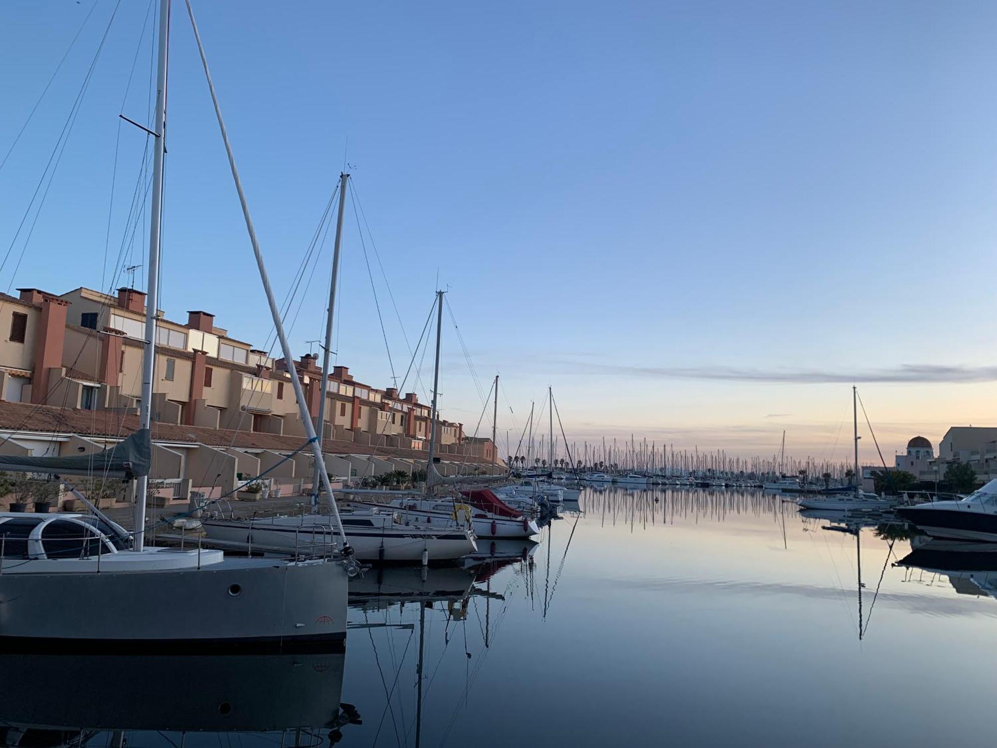 Appartement Gruissan Port Joli T3 Duplex Extérieur photo