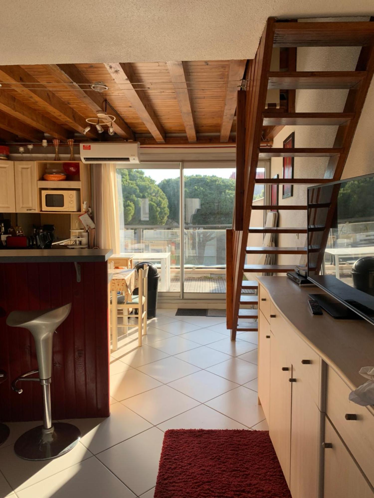 Appartement Gruissan Port Joli T3 Duplex Extérieur photo