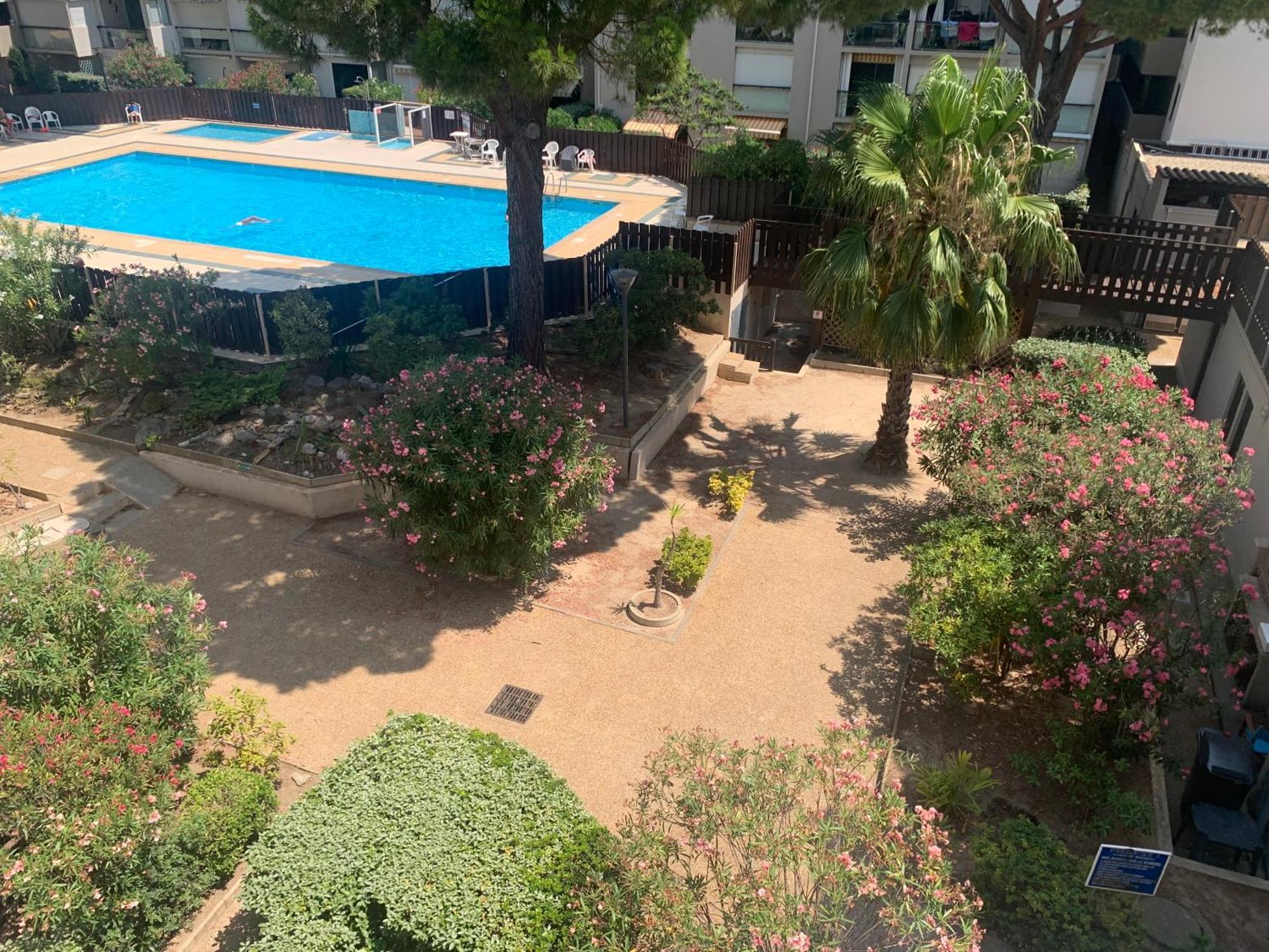 Appartement Gruissan Port Joli T3 Duplex Extérieur photo